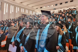 Стара Загора - Тракийски университет - тържествена промоция