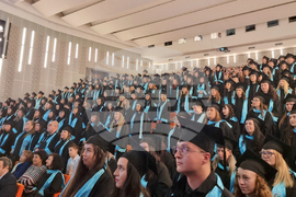 Стара Загора - Тракийски университет - тържествена промоция