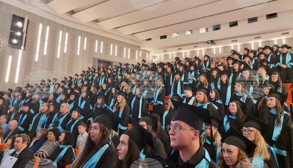 Стара Загора - Тракийски университет - тържествена промоция