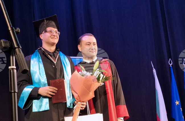 Стара Загора - Тракийски университет - тържествена промоция