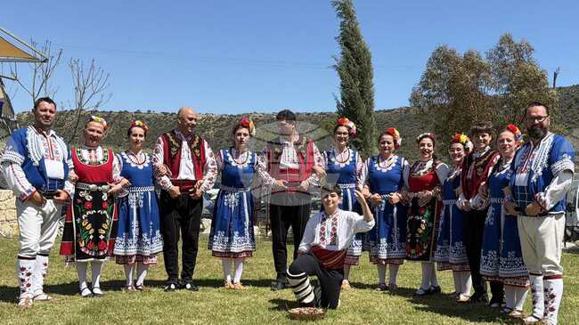 Dance Ensemble Bulgari Based in Cyprus to Perform at Munich Gathering in May
