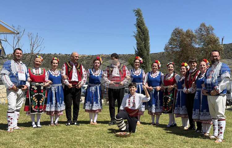 Dance Ensemble Bulgari Based in Cyprus to Perform at Munich Gathering in May