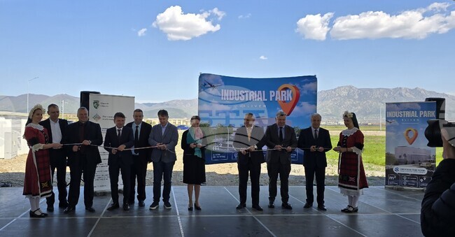 Индустриален парк Сливен, в който са инвестирани над 12 млн. евро, беше открит официално