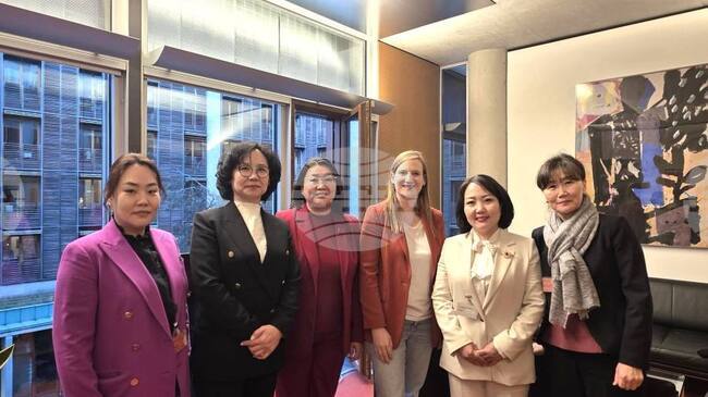 МОНЦАМЕ: Социалдемократическата асоциация на жените в Монголия ще си сътрудничи със „ГСДП Жени“ от Германия