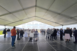 Сливен - Индустриален парк - церемония