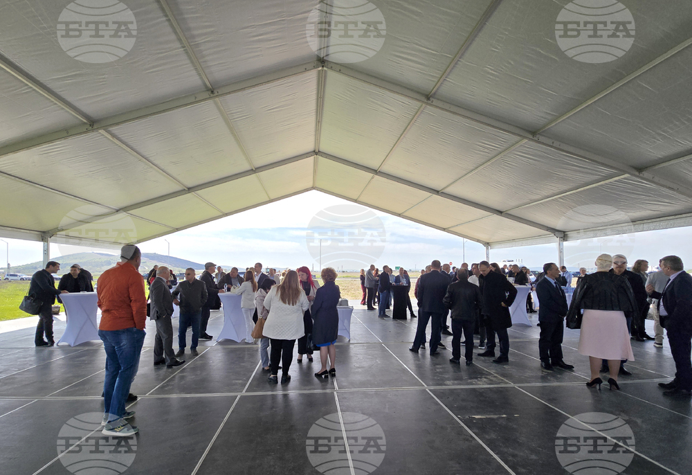 Сливен - Индустриален парк - церемония