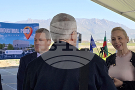 Сливен - Индустриален парк - церемония