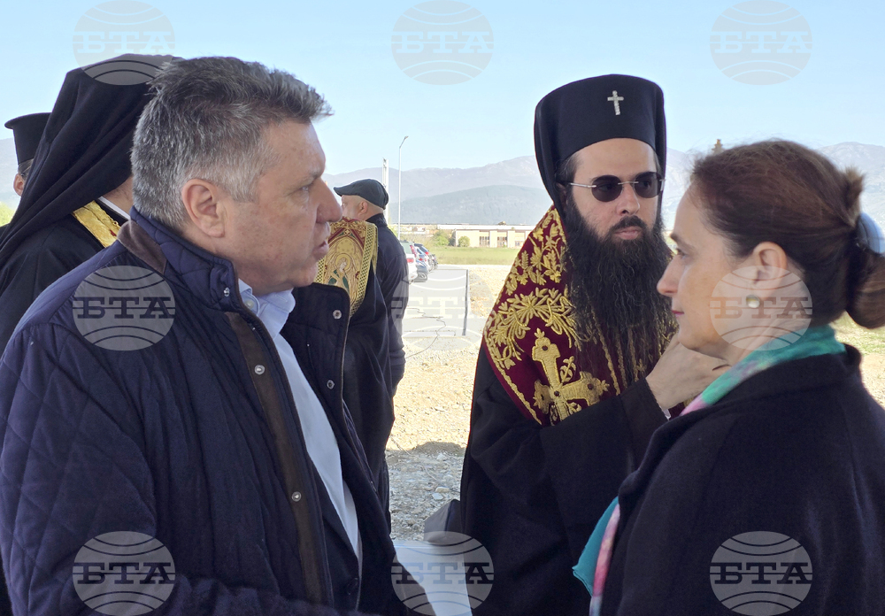 Сливен - Индустриален парк - церемония