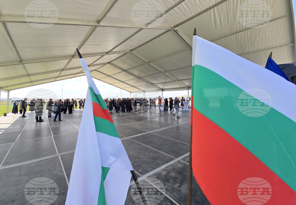 Сливен - Индустриален парк - церемония