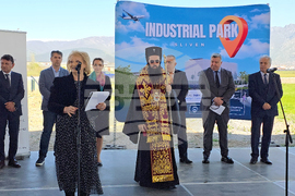 Сливен - Индустриален парк - церемония