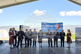 Сливен - Индустриален парк - церемония