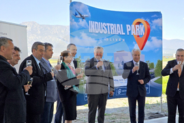 Сливен - Индустриален парк - церемония