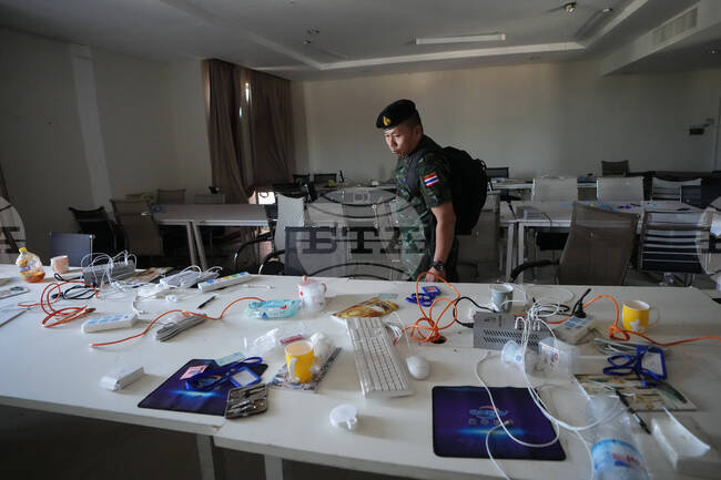 Cambodia-US-Scam Centers