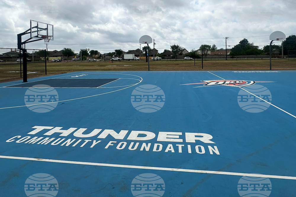 Thunder Oklahoma Standard Basketball