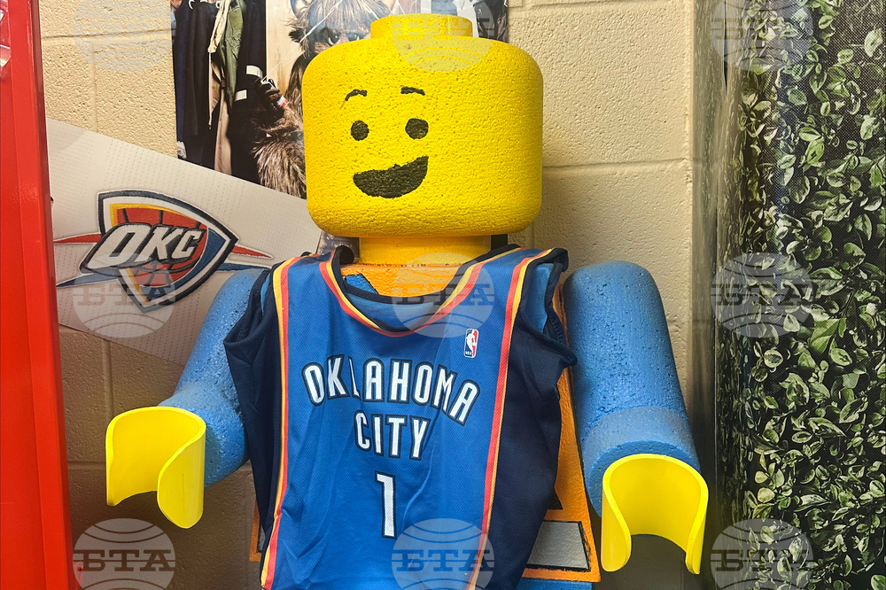 Thunder Oklahoma Standard Basketball