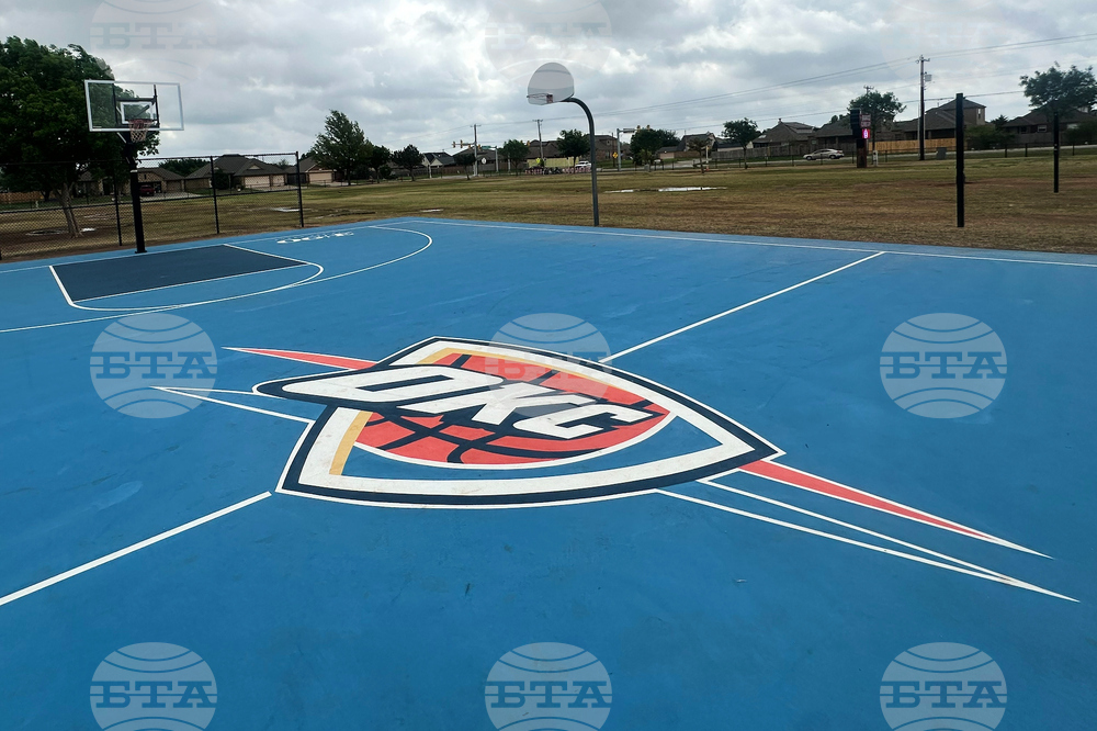 Thunder Oklahoma Standard Basketball