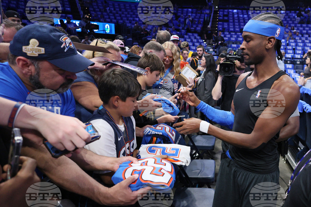 Thunder Oklahoma Standard Basketball