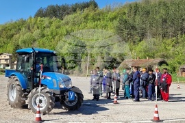 Монтана - Георги Дамяново - състезание „Млад фермер“