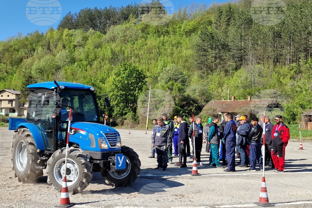 Монтана - Георги Дамяново - състезание „Млад фермер“