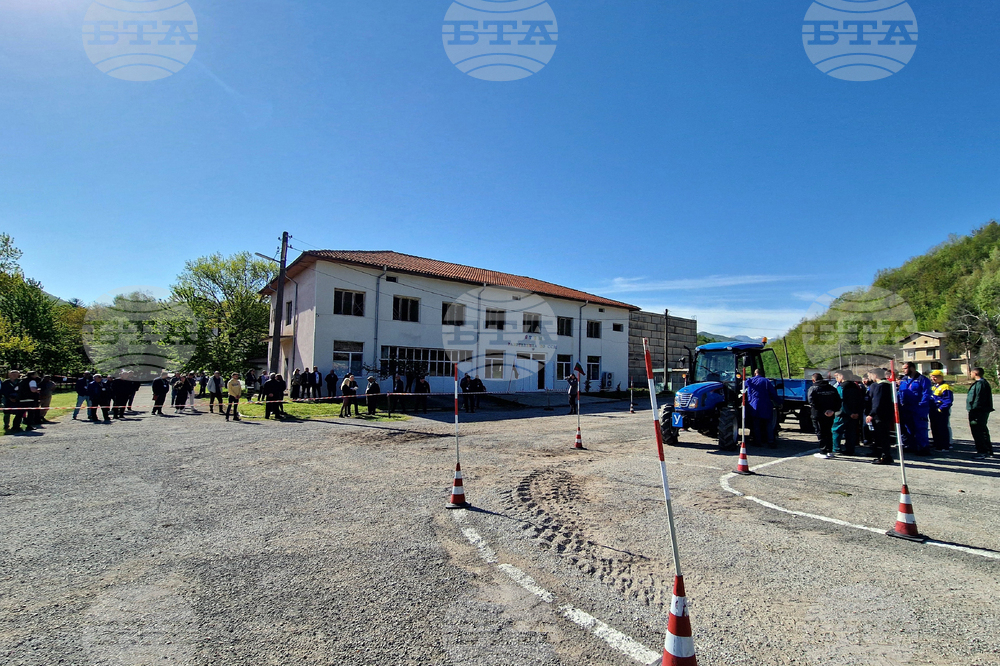 Монтана - Георги Дамяново - състезание „Млад фермер“