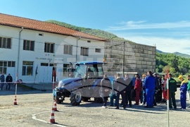 Монтана - Георги Дамяново - състезание „Млад фермер“