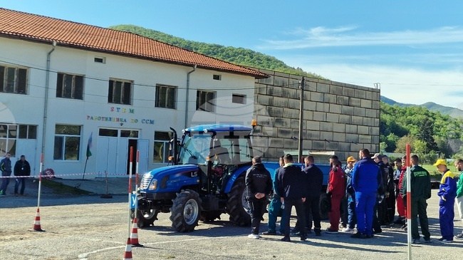 В Гимназията по селско стопанство в Георги Дамяново се провежда финалният етап от Националното състезание „Млад фермер“