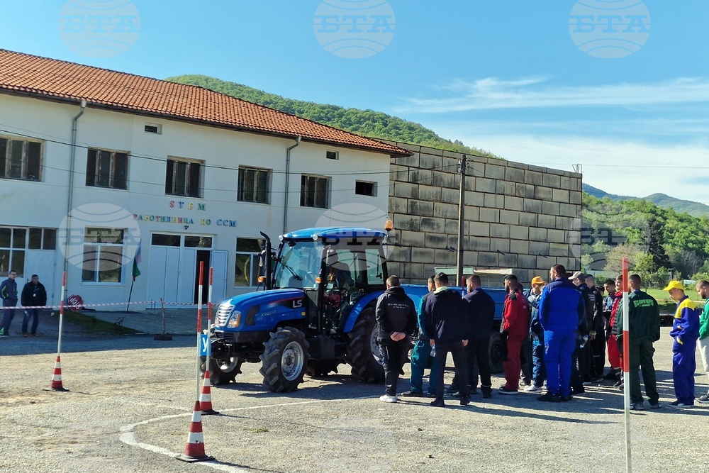 Монтана - Георги Дамяново - състезание „Млад фермер“