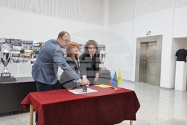 Пловдив - валидиране на пощенска марка - 100 години Локомотив Пловдив