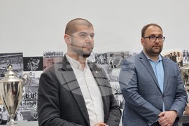 Пловдив - валидиране на пощенска марка - 100 години „Локомотив Пловдив“