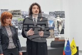 Пловдив - валидиране на пощенска марка - 100 години „Локомотив Пловдив“