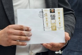 Пловдив - валидиране на пощенска марка - 100 години „Локомотив Пловдив“