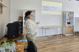 Свищов - Център за обществена подкрепа - семинар-грижа за децата