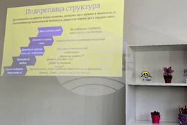 Свищов - Център за обществена подкрепа - семинар-грижа за децата