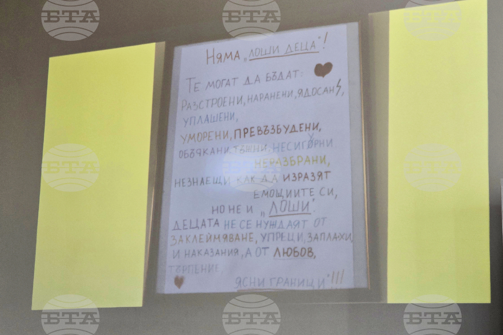 Свищов - Център за обществена подкрепа - семинар-грижа за децата