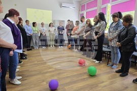 Свищов - Център за обществена подкрепа - семинар-грижа за децата