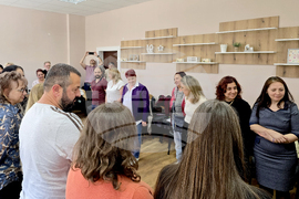 Свищов - Център за обществена подкрепа - семинар-грижа за децата