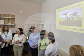 Свищов - Център за обществена подкрепа - семинар-грижа за децата