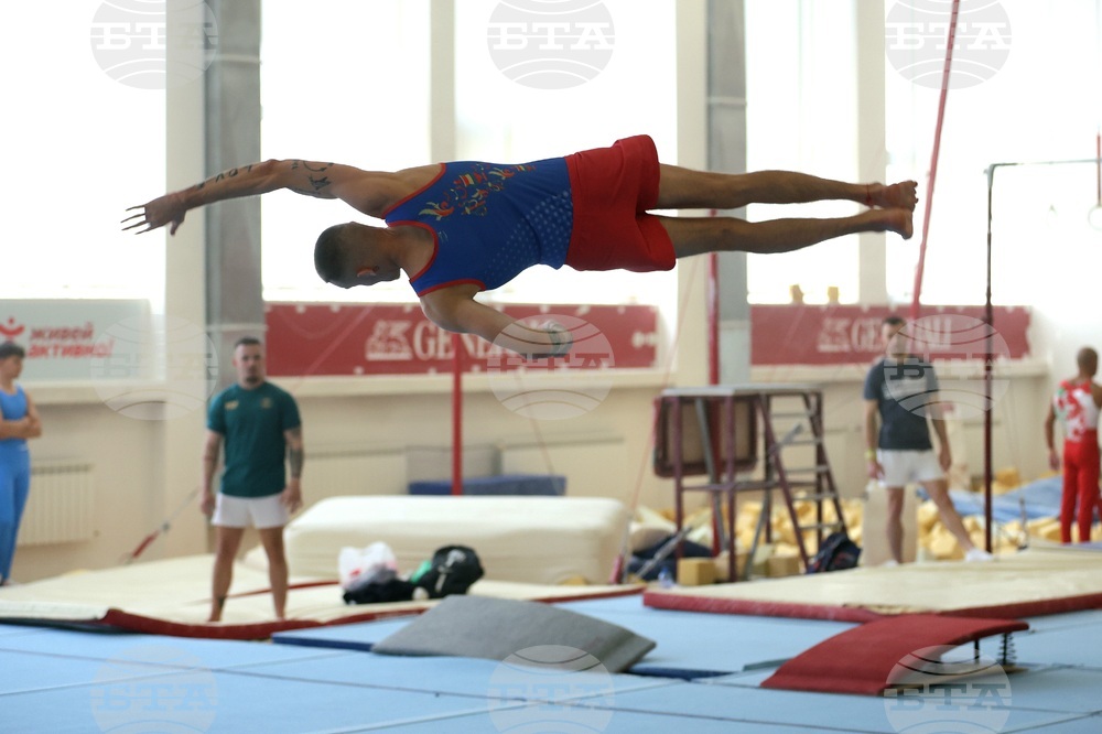 Държавно лично-отборно първенство по спортна гимнастика