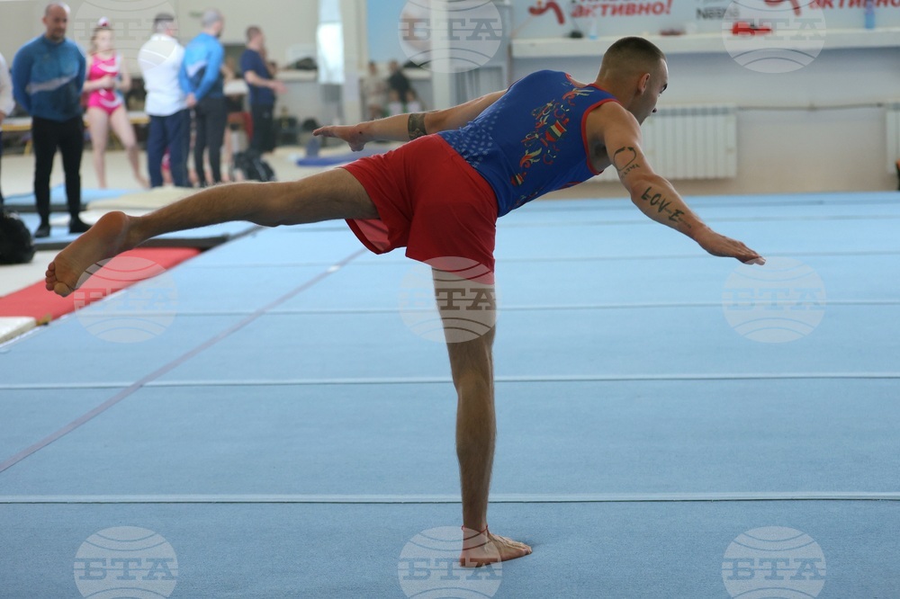 Държавно лично-отборно първенство по спортна гимнастика