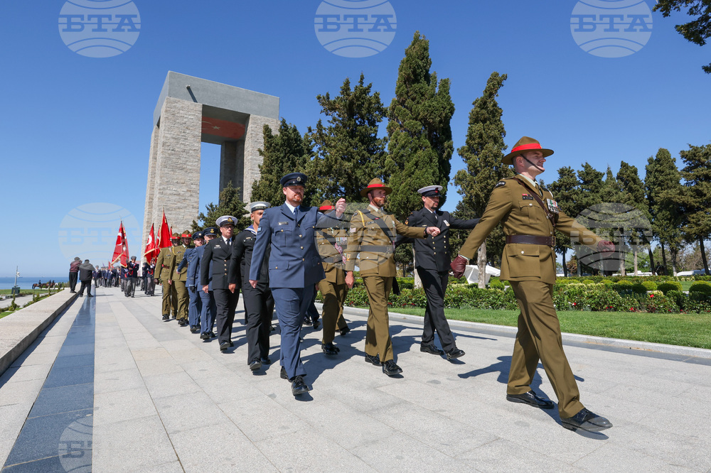 Turkey ANZAC Day