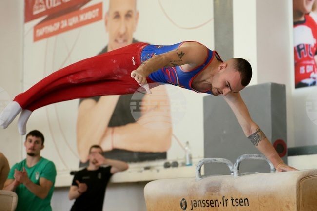 Държавно лично-отборно първенство по спортна гимнастика