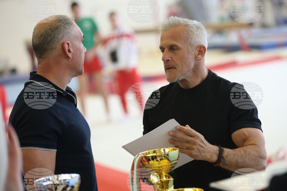 Държавно лично-отборно първенство по спортна гимнастика