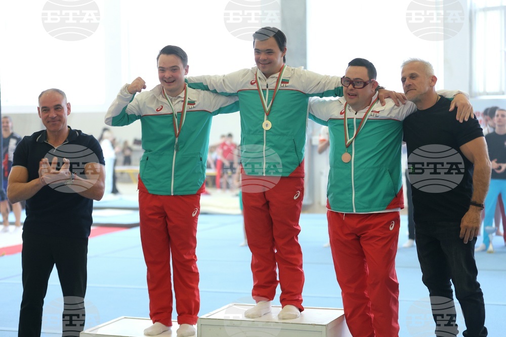 Държавно лично-отборно първенство по спортна гимнастика