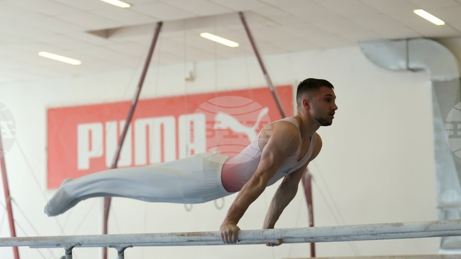 Даниел Трифонов спечели титлата в многобоя при мъжете на Държавното първенство по спортна гимнастика