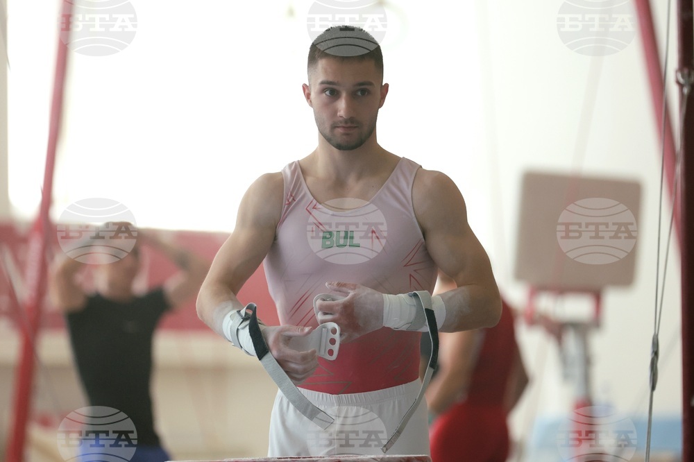 Bulgaria's Daniel Trifonov Wins Vault Silver at FIG World Challenge Cup Varna