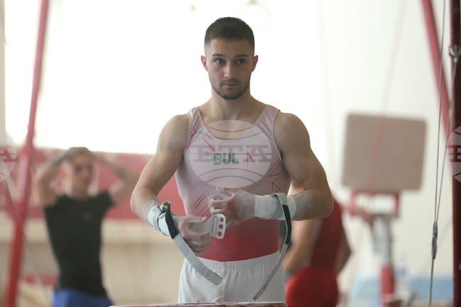 Bulgaria's Daniel Trifonov Wins Vault Silver at FIG World Challenge Cup Varna