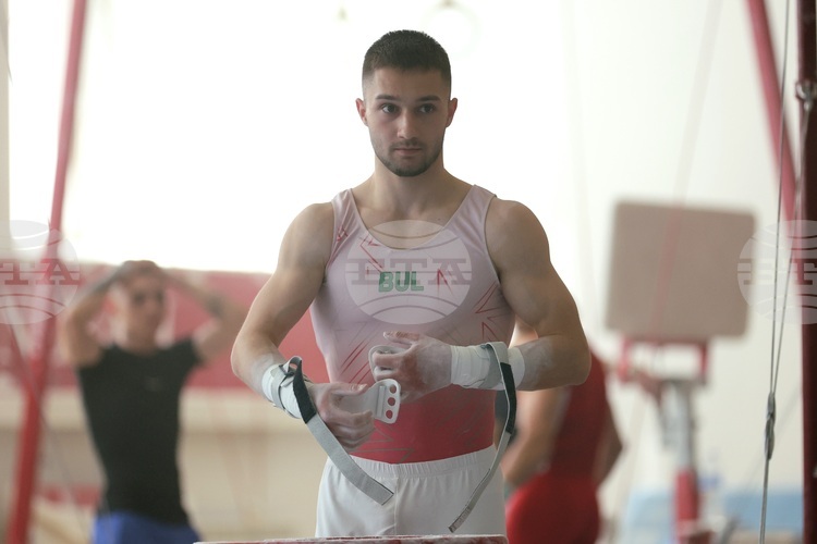 Bulgaria's Daniel Trifonov Wins Vault Silver at FIG World Challenge Cup Varna
