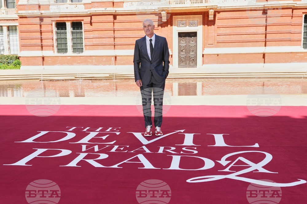 Britain The Devil Wears Prada 2 Photo Call