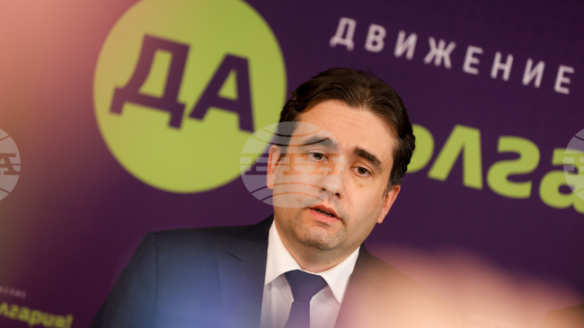 Yes, Bulgaria Co-Chair Bozhanov Says CC-DB Needs Formal Coalition Agreement