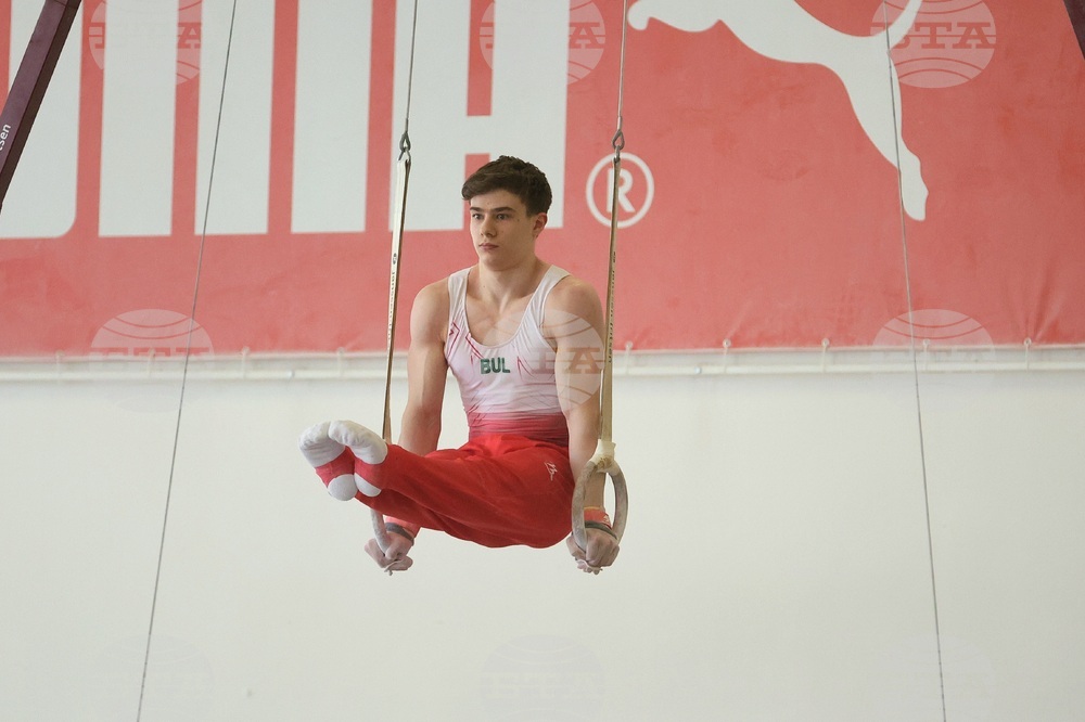 Държавно лично-отборно първенство по спортна гимнастика